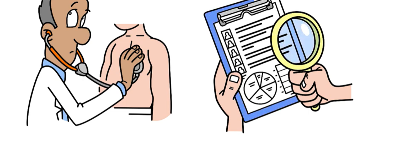 A screenshot from a video