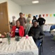 Images show nurses at a celebratory event