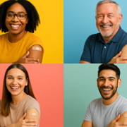 Designer - image after flu vaccine&nbsp;