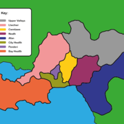 Swansea Bay Cluster Map