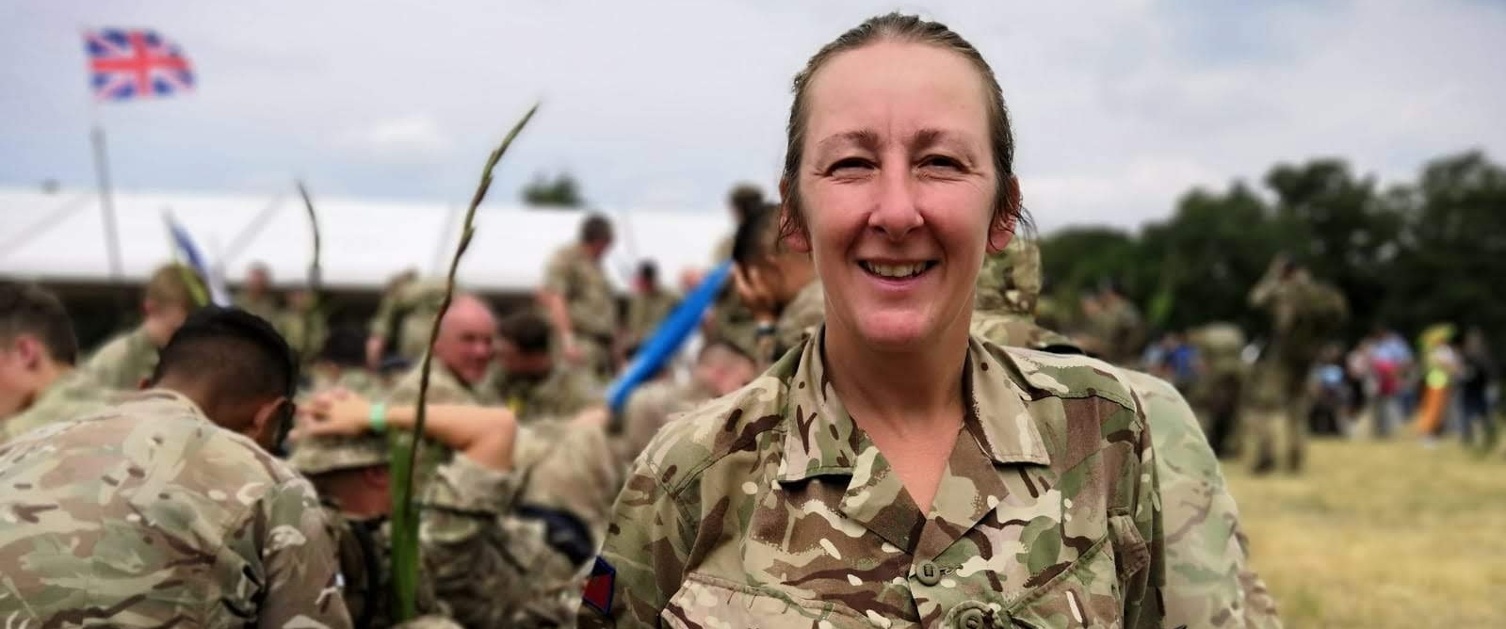 Sharon Penhale in her uniform