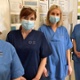 Image shows staff members in the Neonatal Unit