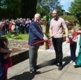 Wales captain Alun Wyn Jones cuts the ribbon at the launch.