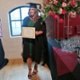 Natasha Vincent graduating 