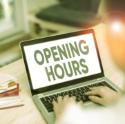 opening hours 2