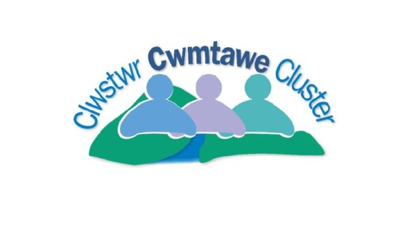 Logo ar gyfer Clwstwr Cwmtawe