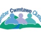 Logo ar gyfer Clwstwr Cwmtawe