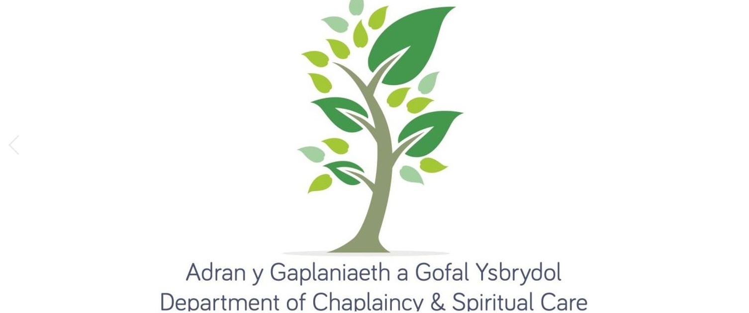 Logo ar gyfer y gwasanaeth Caplaniaeth