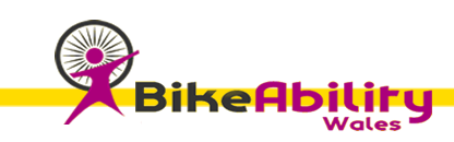 Logo ar gyfer BikeAbility Wales