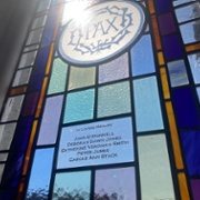 St Benedicts church window.JPG