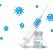 Covid vaccine graphic