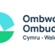 Delwedd o logo Ombwdsmon Cymru.