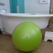 Birth Centre Pool and Ball