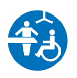 Logo ar gyfer Changing Places, Abertawe