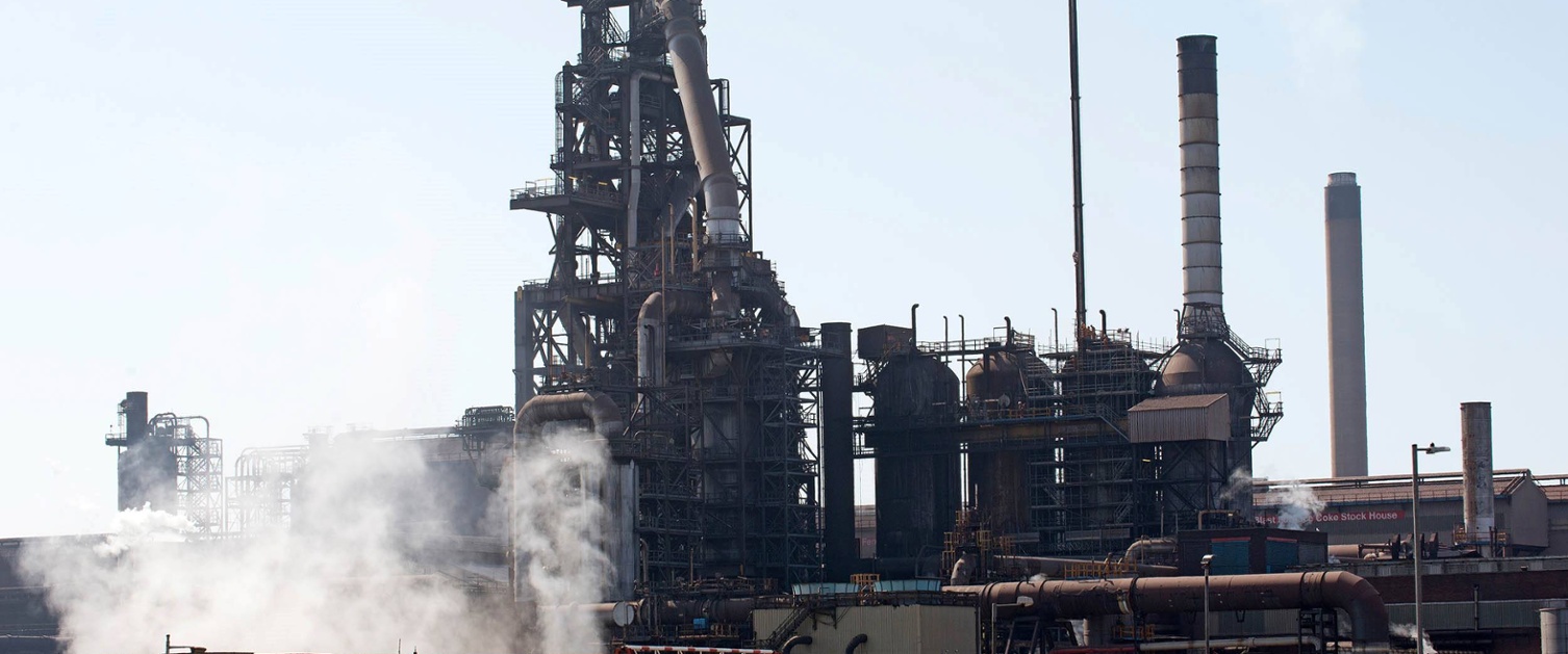 Llun o Tata steel