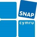 Logo for SNAP Cymru