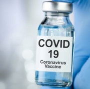 COVID vaccine vial NEW