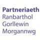 Logo ar gyfer Phartneriaeth Rhanbarthol Gorllewin Morgannwg