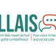 Delwedd o logo Llais.