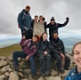 Staff ar gopa Cadair Idris