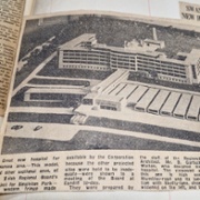 Singleton Hospital model cutting.jpg
