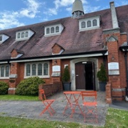 Cefn Coef Library Outside