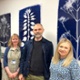 Artwork in Singleton Hospital reception