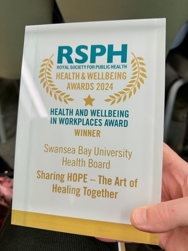 RSPH award