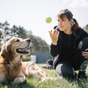 Throwing a ball for the dog.png