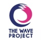 Logo ar gyfer The Wave Project