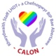 Yr logo ar gyfer Rhwydwaith Staff LHDT+ a Chefnogwyr BIP Bae Abertawe - Calon