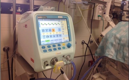 awyrydd yn yr adran newydd-anedig