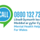 Logo newydd CALL