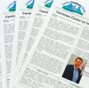 Newsletter Cymraeg