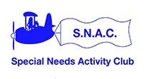 Logo for Special Needs Activity Club (SNAC)