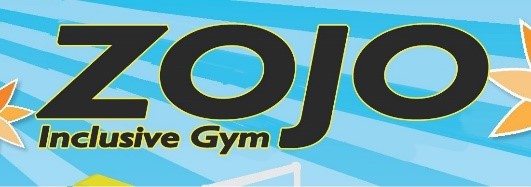 Logo ar gyfer  Gymnasteg Cynhwysol Zojo.