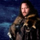 Delwedd o ddynwaredwr y cymeriad Game of Thrones, Jon Snow