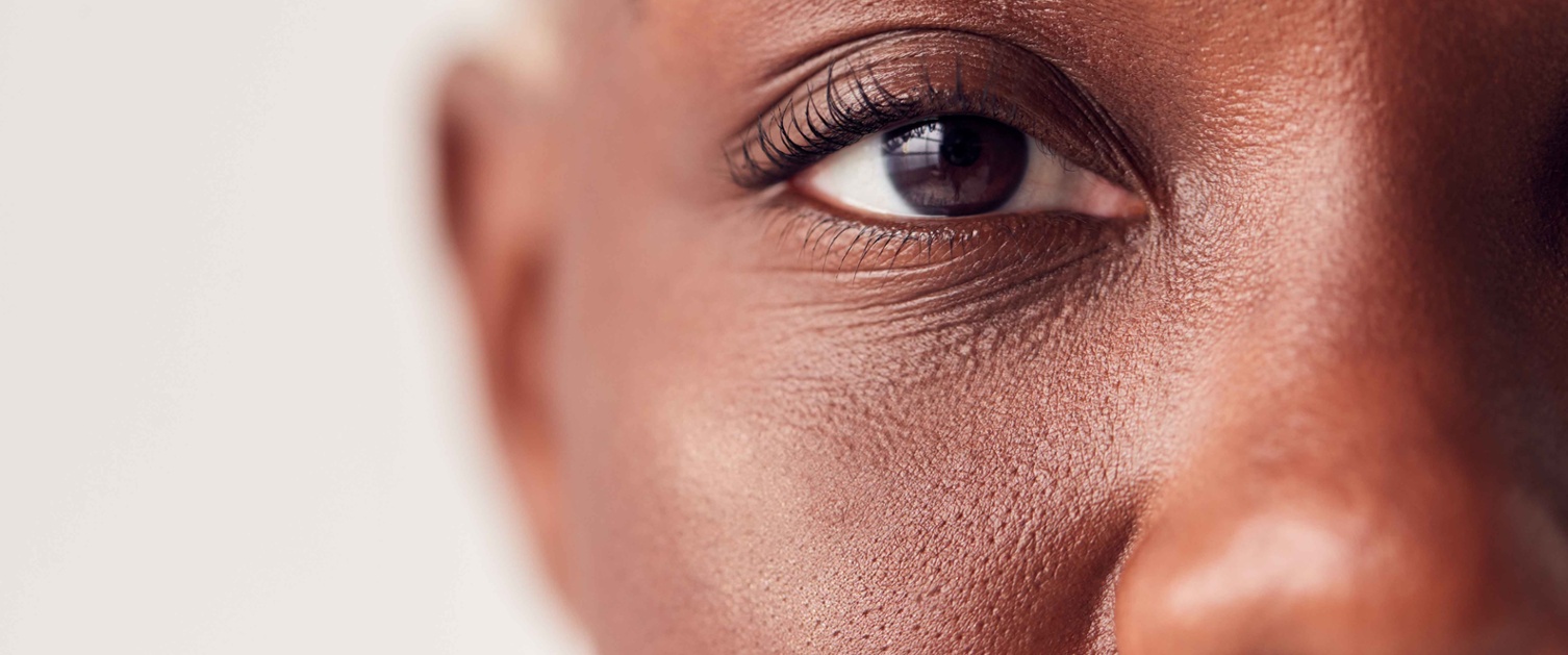 Image shows close up of woman