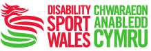 Logo Chwaraeon Anabledd Cymru