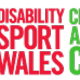 Logo Chwaraeon Anabledd Cymru