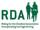 Logo for Riding for the Disabled Association