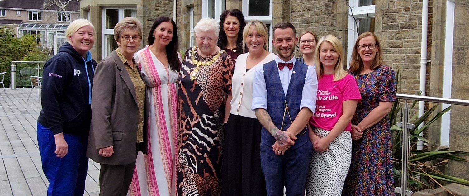 Organ Donation tea party