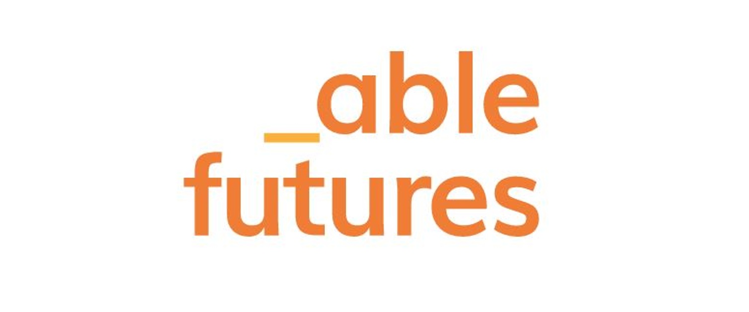 Logo ar gyfer ABLE Futures