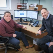 W Richard Tristham and Richard Chudleigh.jpg