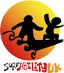 Logo ar gyfer Surfability UK CIC