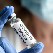 vial of Covid vaccine