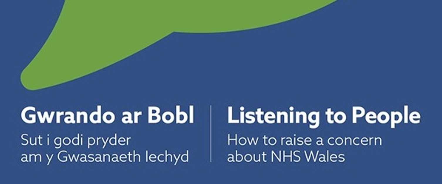 Delwedd ar gyfer ymgyrch Gwrando ar Bobl