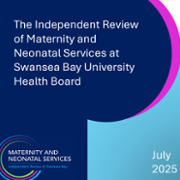 Maternity review cover