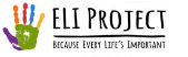 Logo ar gyfer Prosiect Eli.