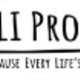 Logo ar gyfer Prosiect Eli.